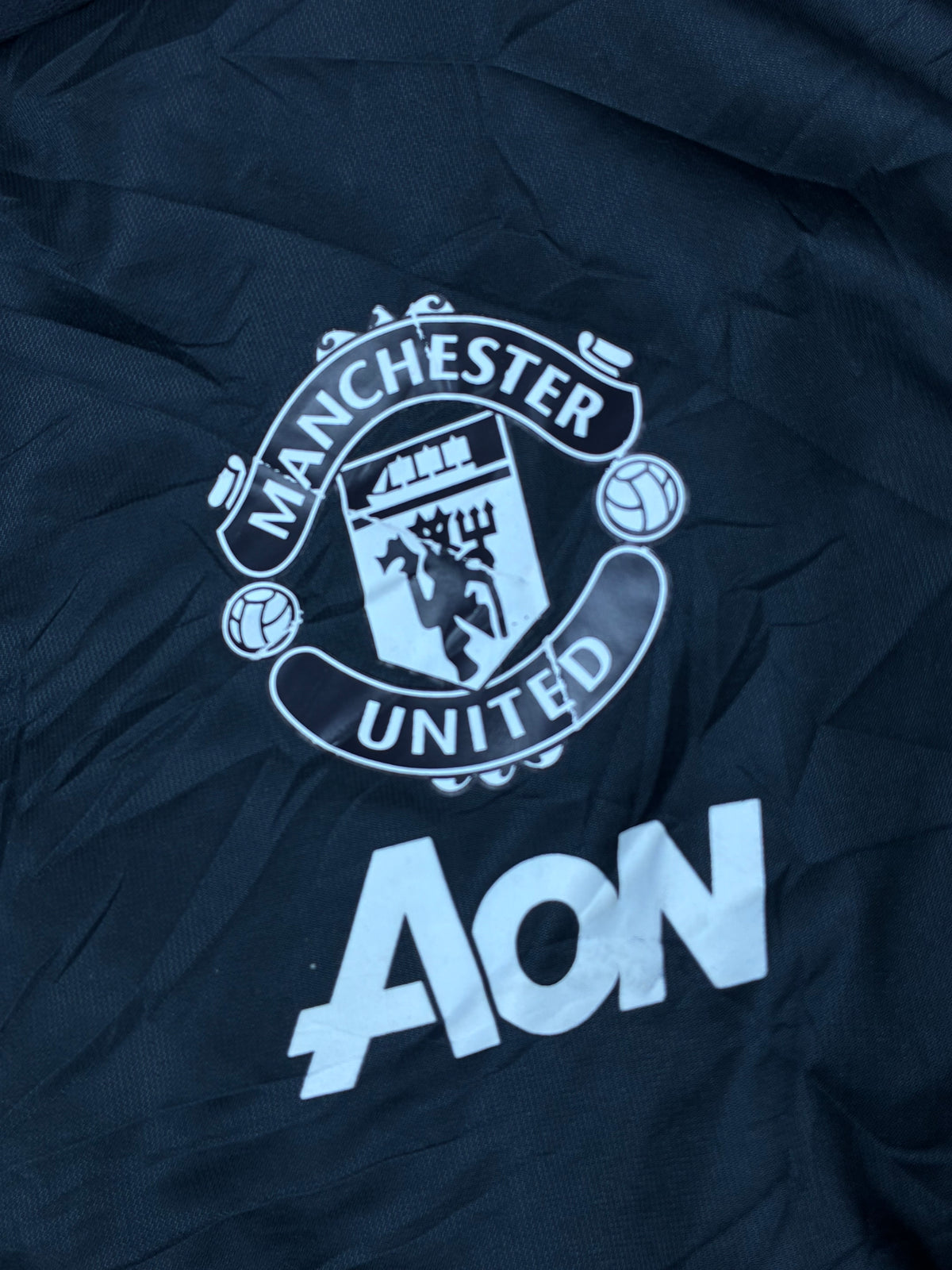 vintage Adidas Manchester United winterjacket {M}