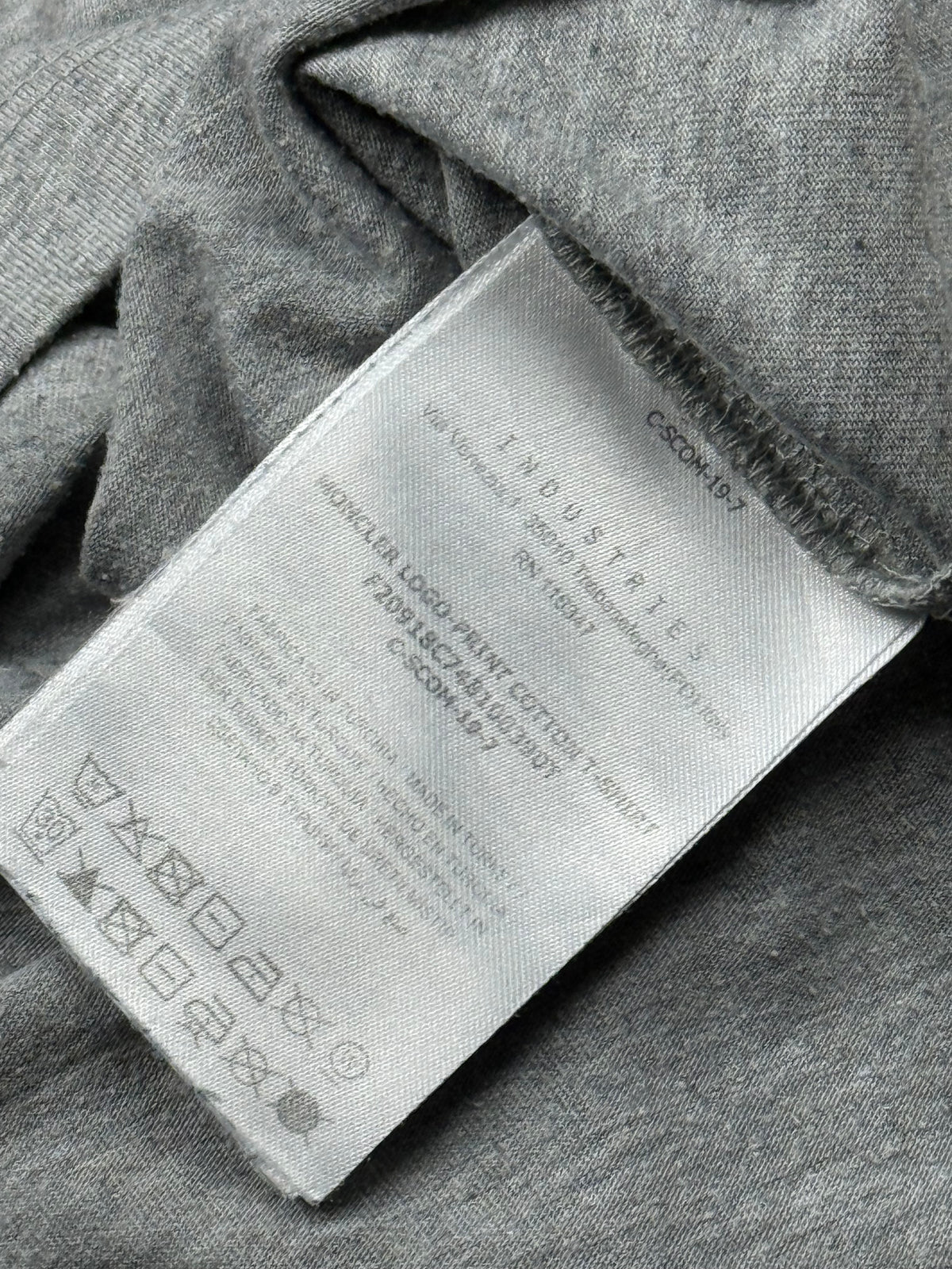 vintage Moncler t-shirt