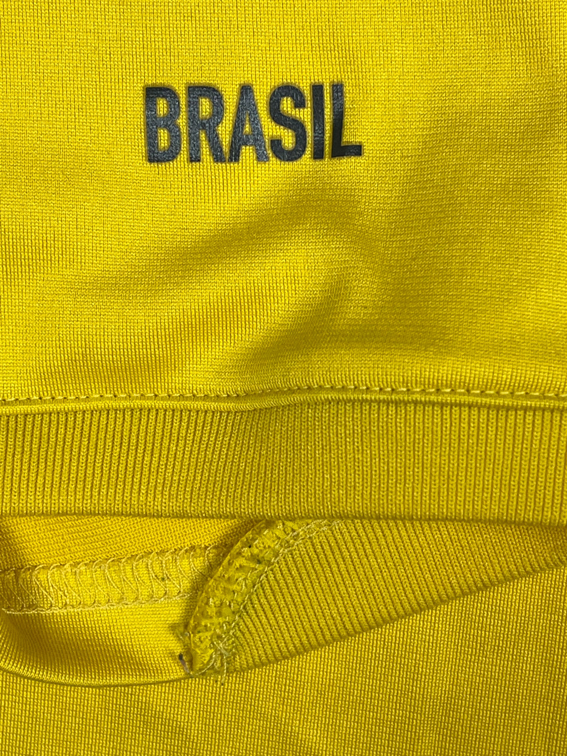 vintage Nike Brasil trainingjersey {L}