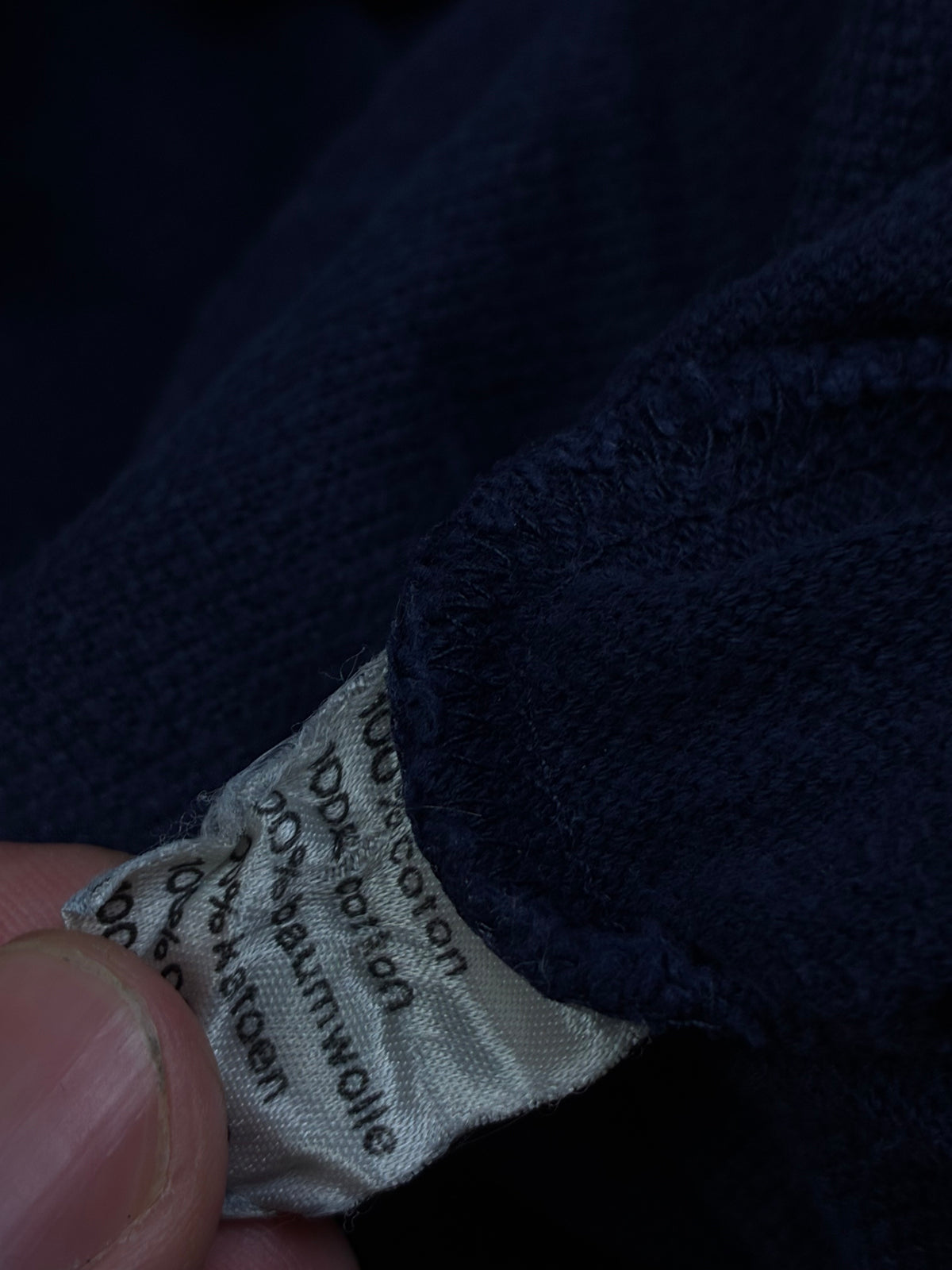 vintage Lacoste sweater {L}