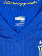 Lade das Bild in den Galerie-Viewer, vintage Nike Brasil 2008 away jersey {XS}
