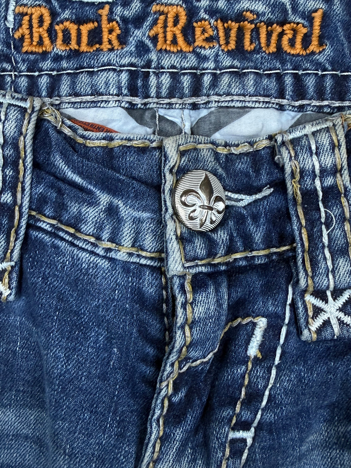 vintage Rock Revival jeans {S}