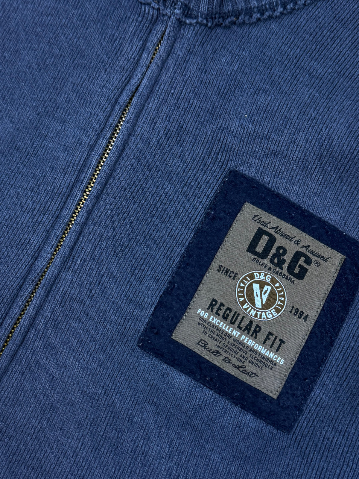 vintage Dolce & Gabbana sweatjacket