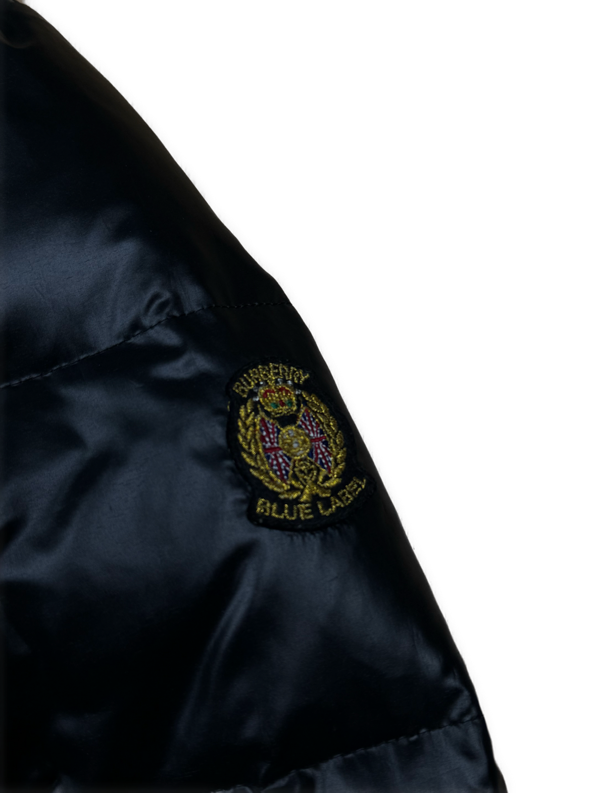 vintage Burberry Blue Label winterjacket {XS}