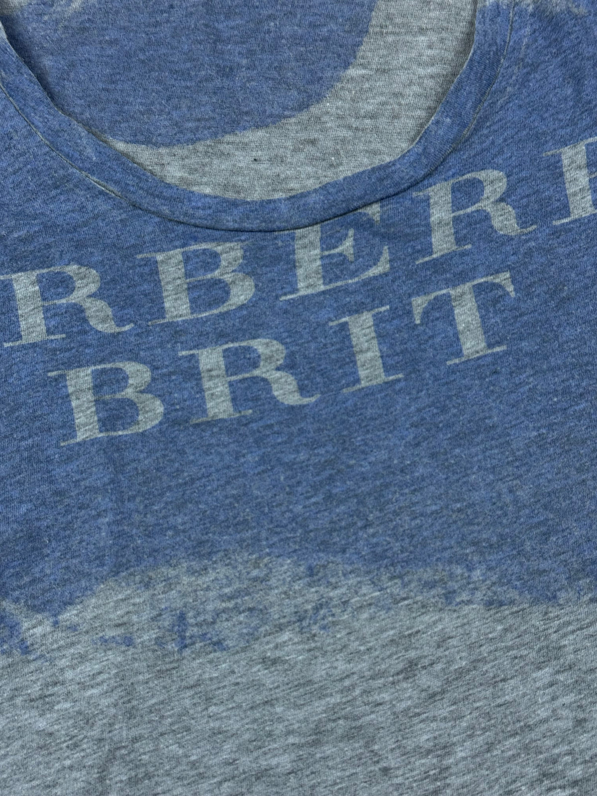 vintage Burberry t-shirt