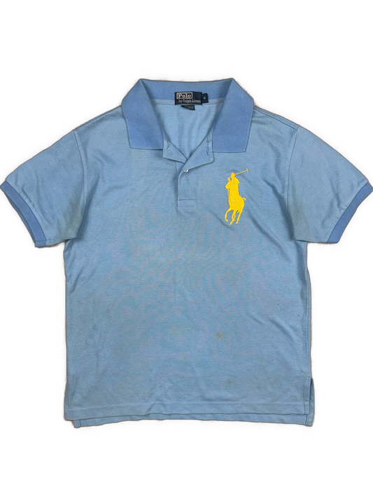 vintage babyblue Polo Ralph Lauren polo {M}