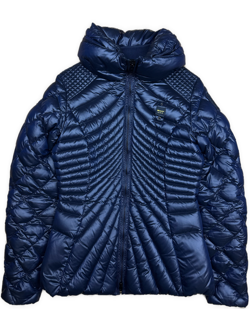 vintage Blauer winterjacket {S}