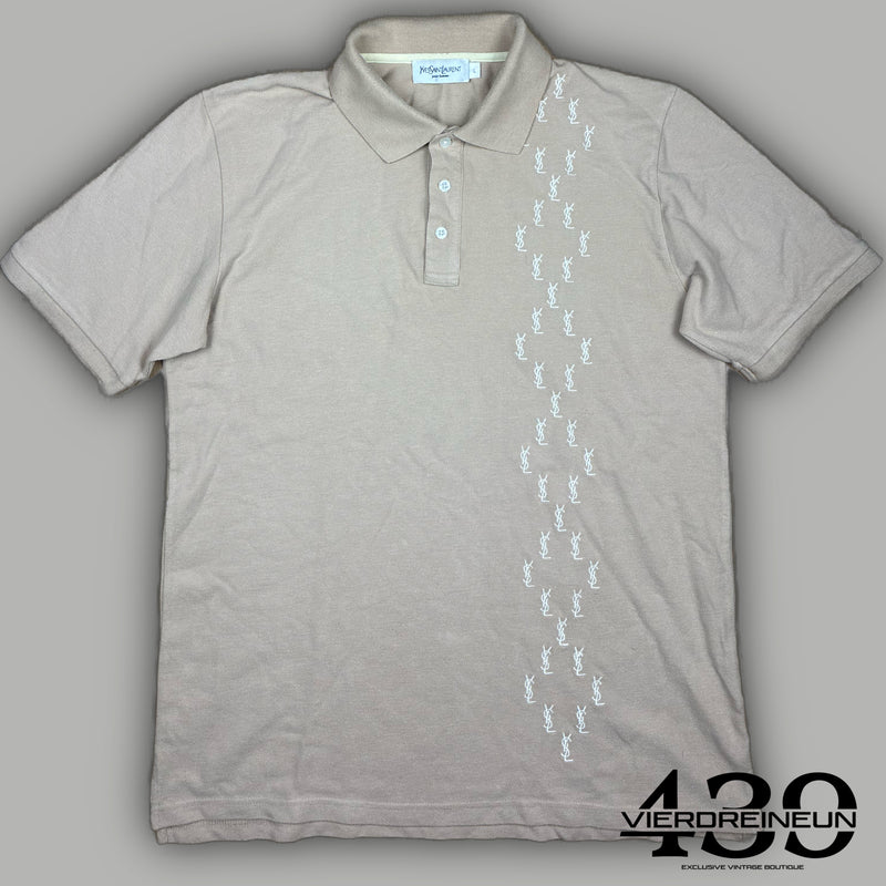 vintage YSL Yves Saint Laurent polo {L}