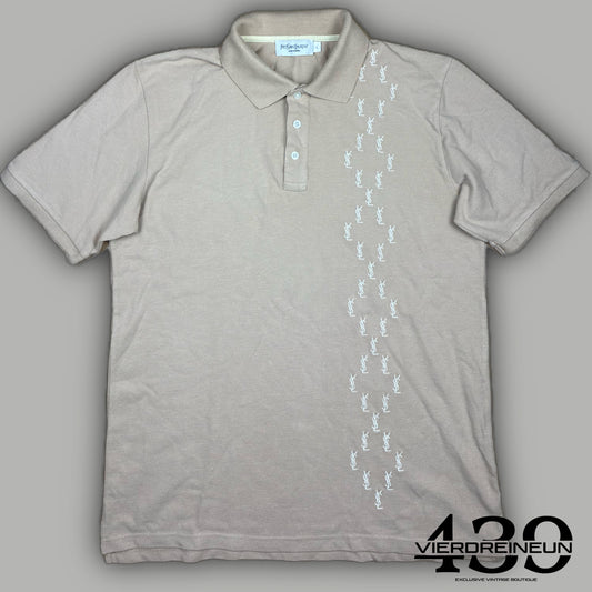 vintage YSL Yves Saint Laurent polo {L}