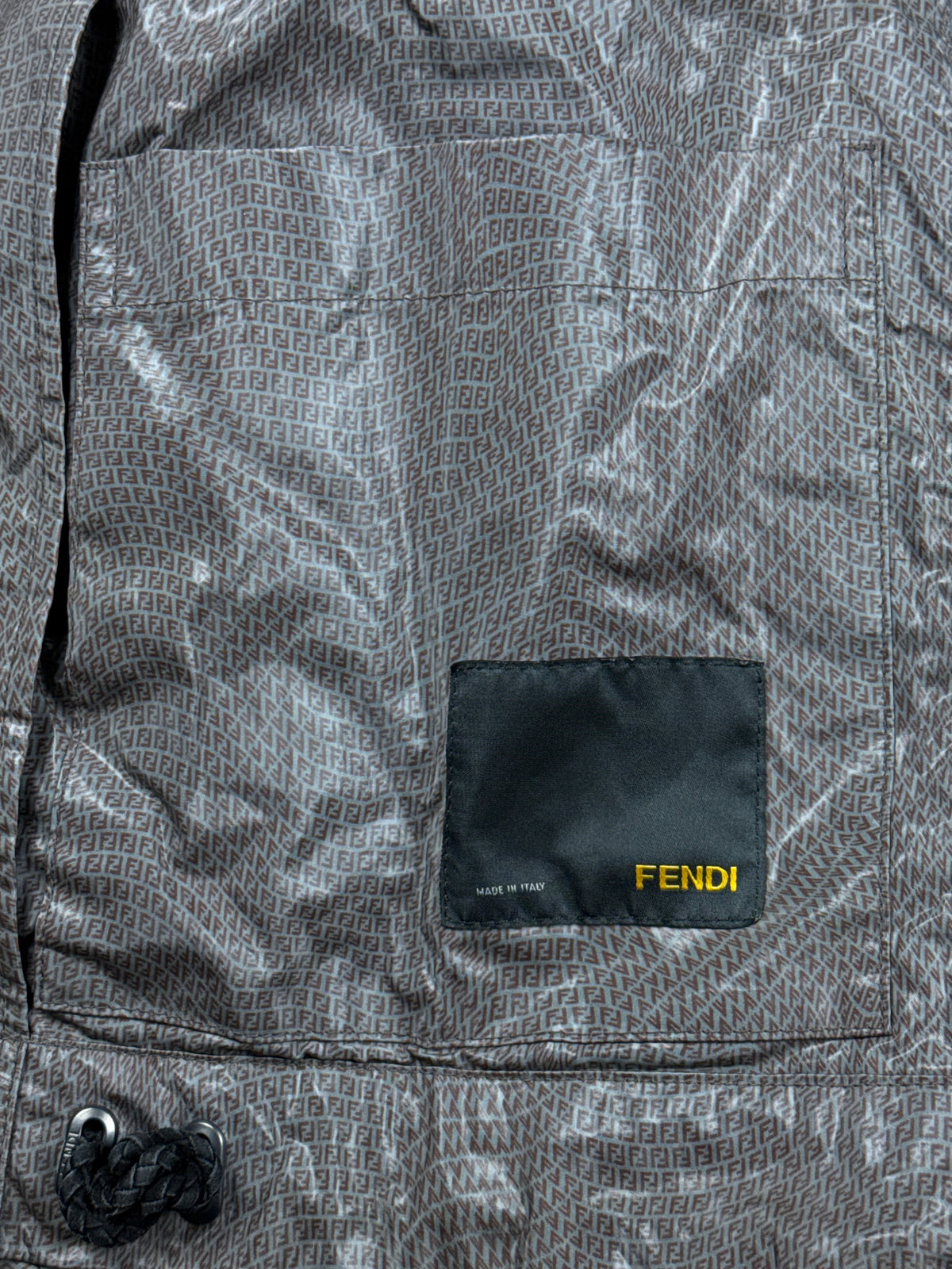 vintage Fendi monogram windbreaker {M}