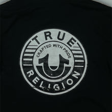 Load image into Gallery viewer, black True Religion hoodie {M}
