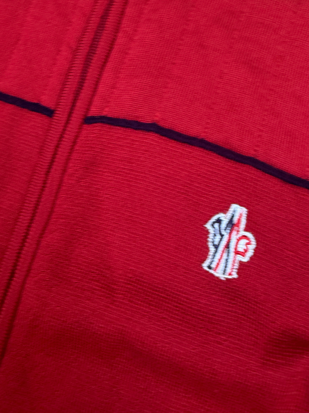 vintage Moncler sweatjacket {M}