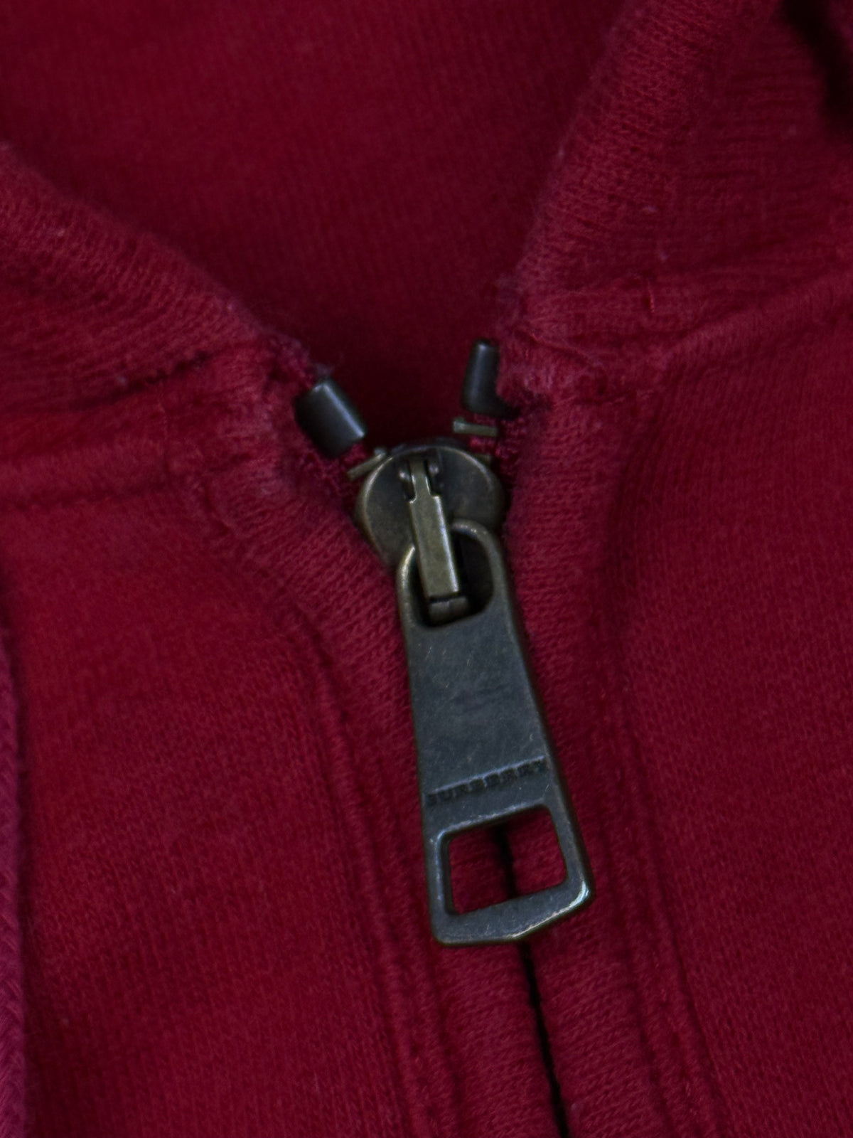 vintage Burberry sweatjacket {XL}