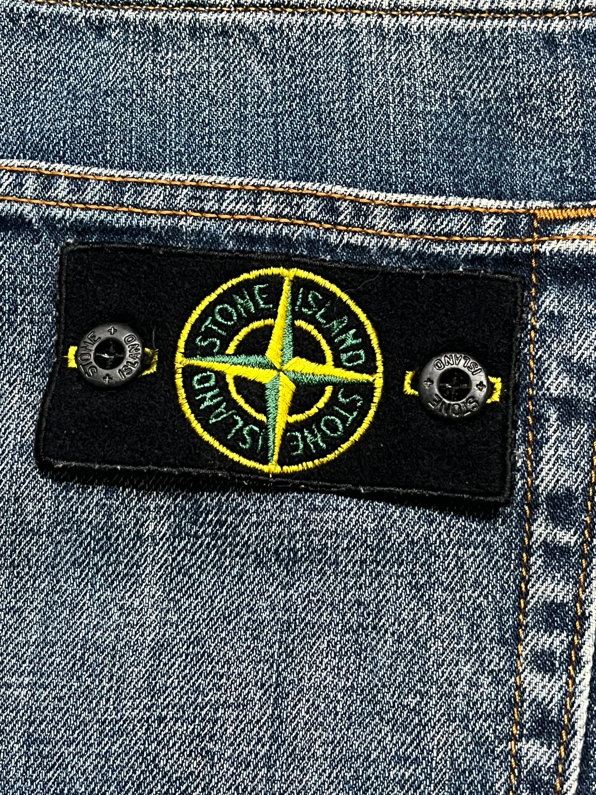 vintage Stone Island jeans {M}