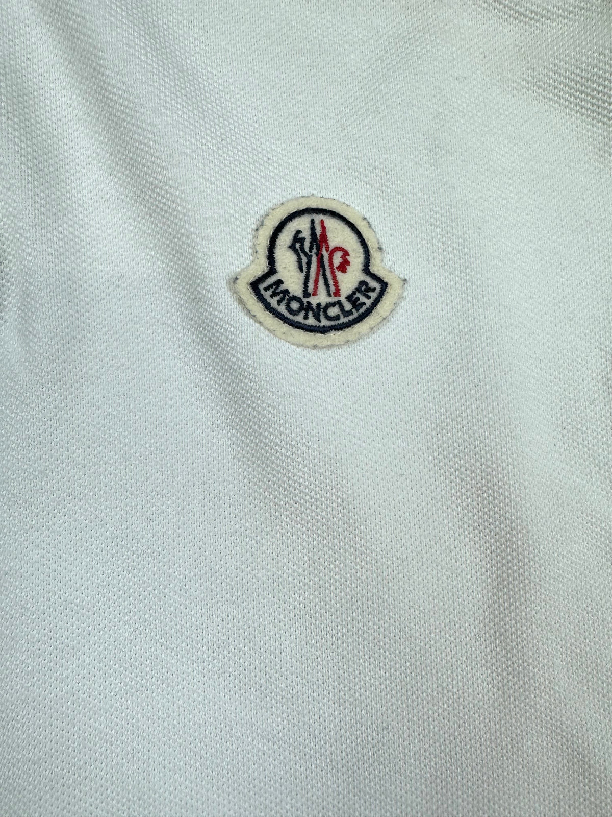 vintage Moncler polo long {S}