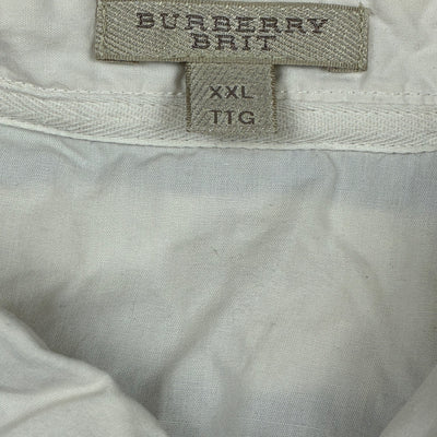 vintage Burberry polo long {XL}