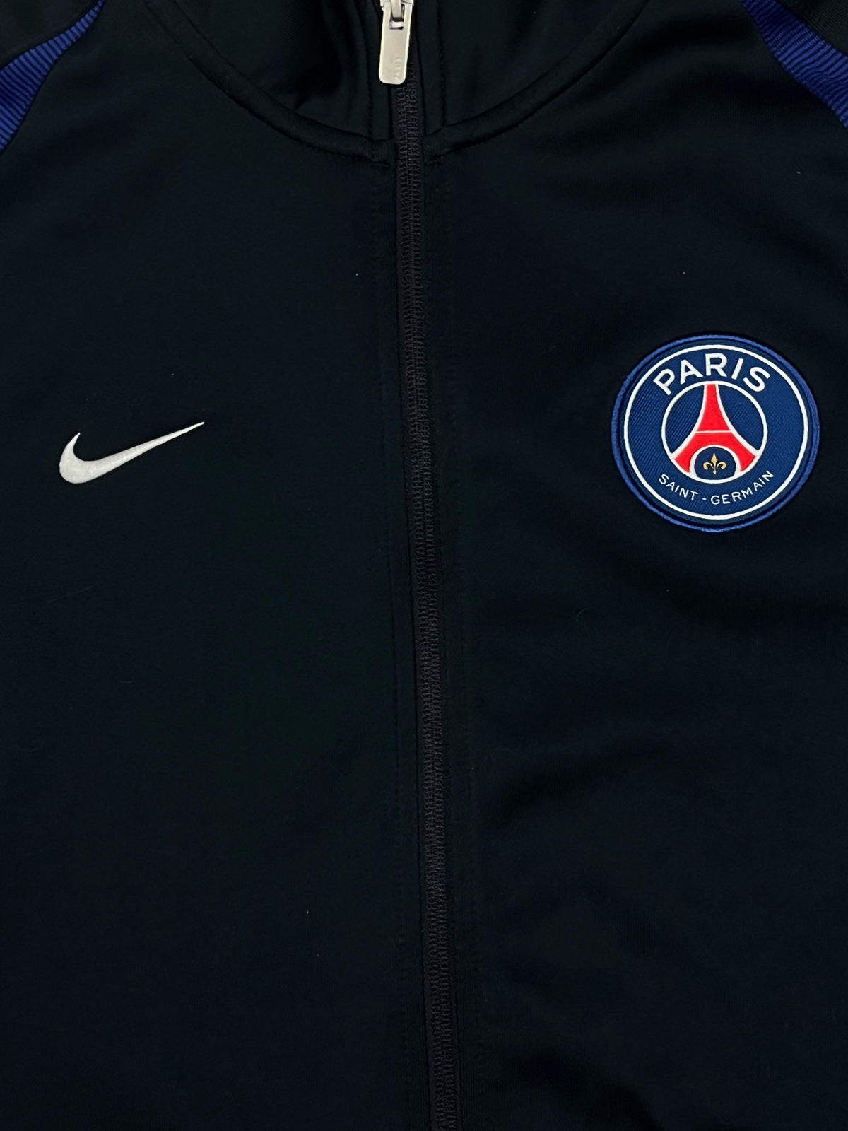 vintage Nike PSG Paris Saint Germain trackjacket {L}