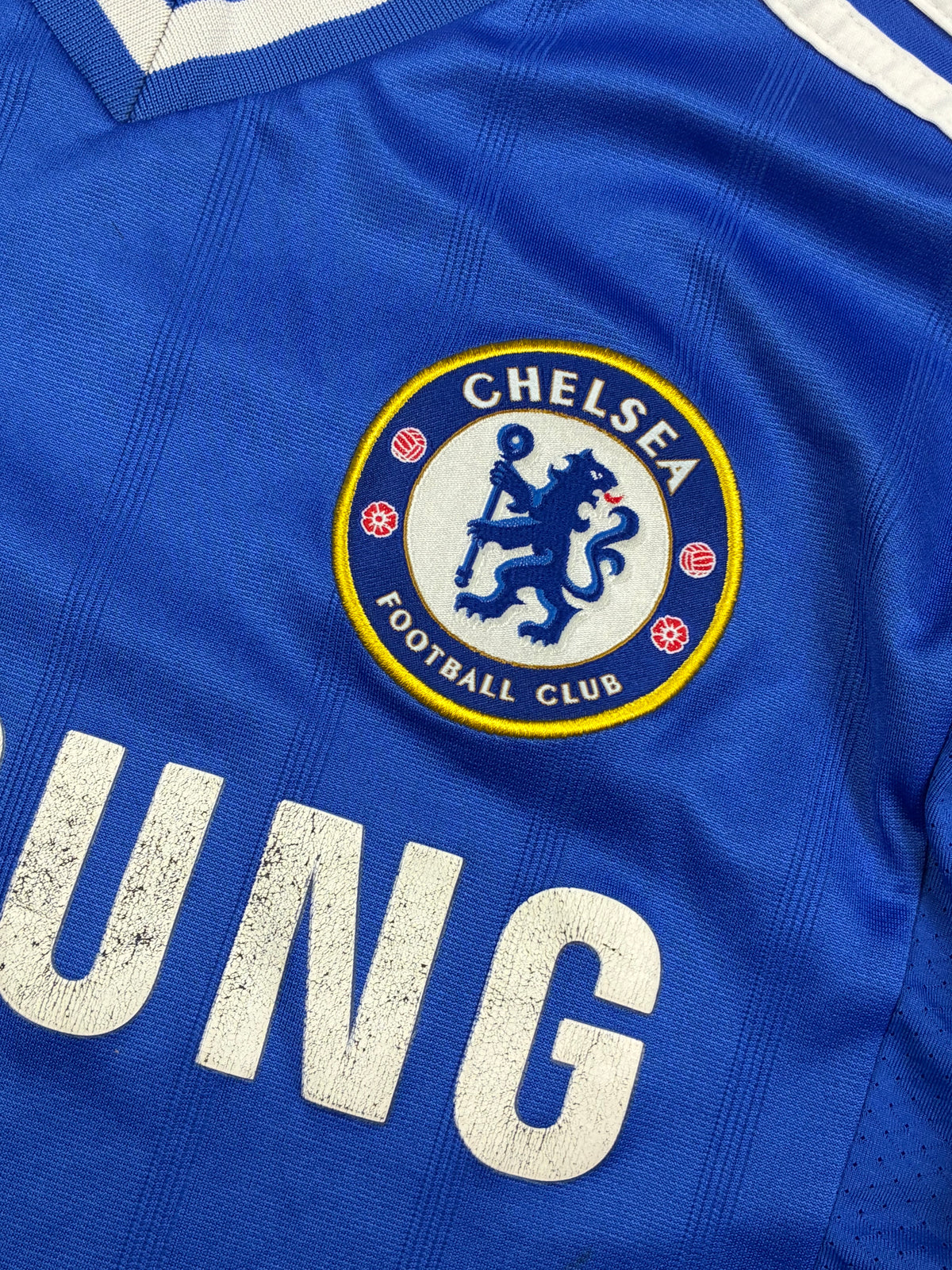 vintage Adidas Fc Chelsea home jersey {XS}