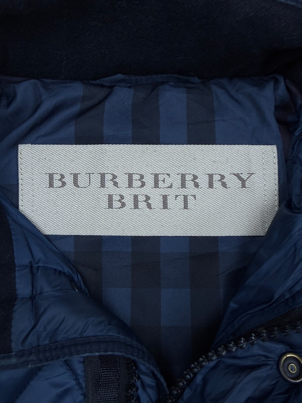 vintage Burberry quilted jacket {S}