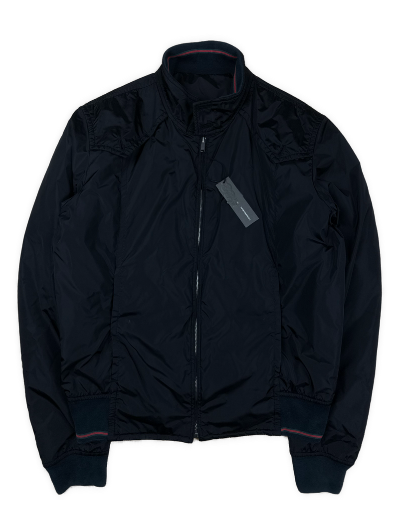 vintage Gucci padded windbreaker {L}