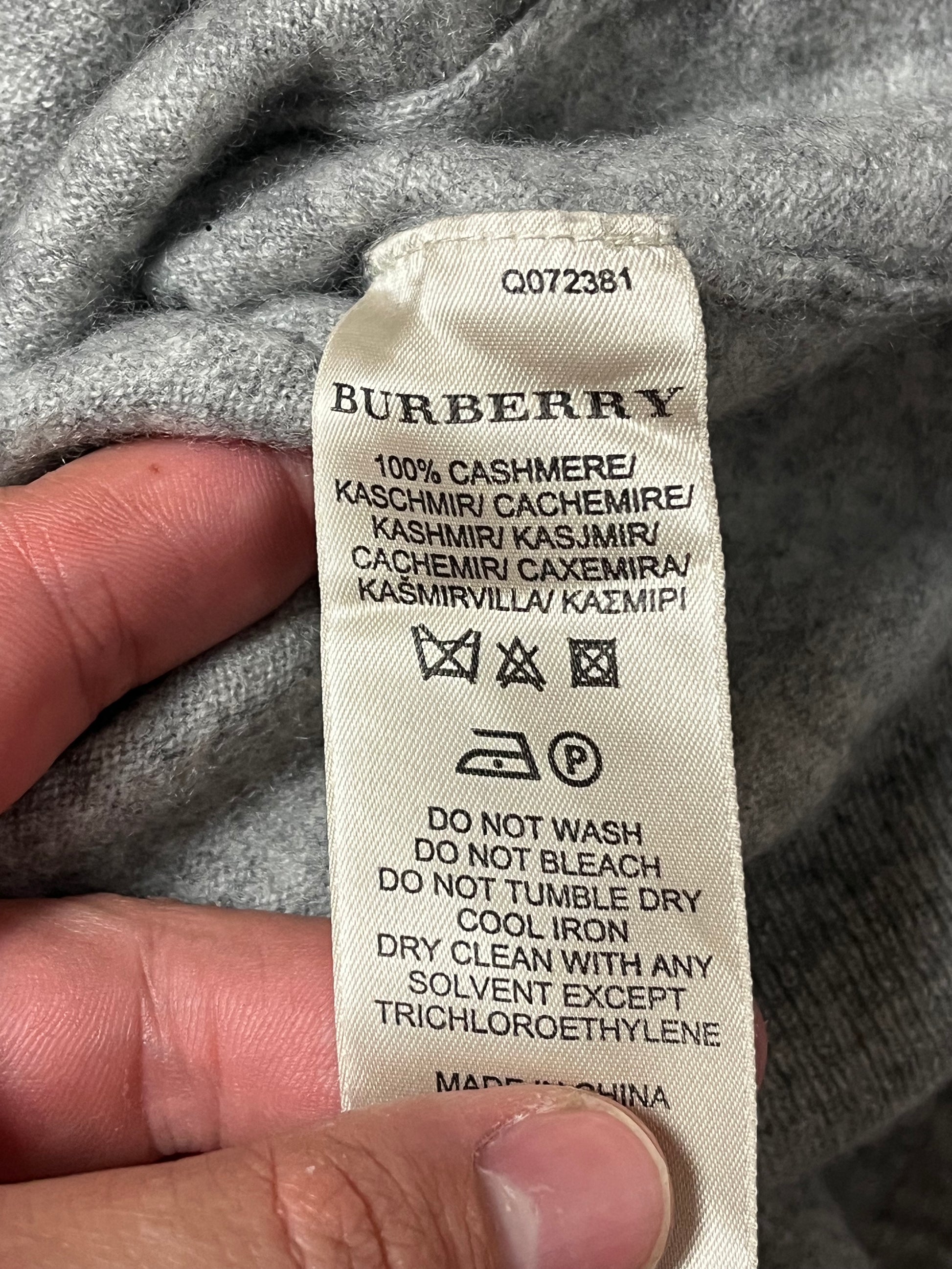 vintage Burberry sweatjacket {S}