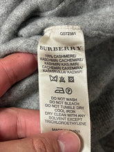 Load image into Gallery viewer, vintage Burberry sweatjacket {S}
