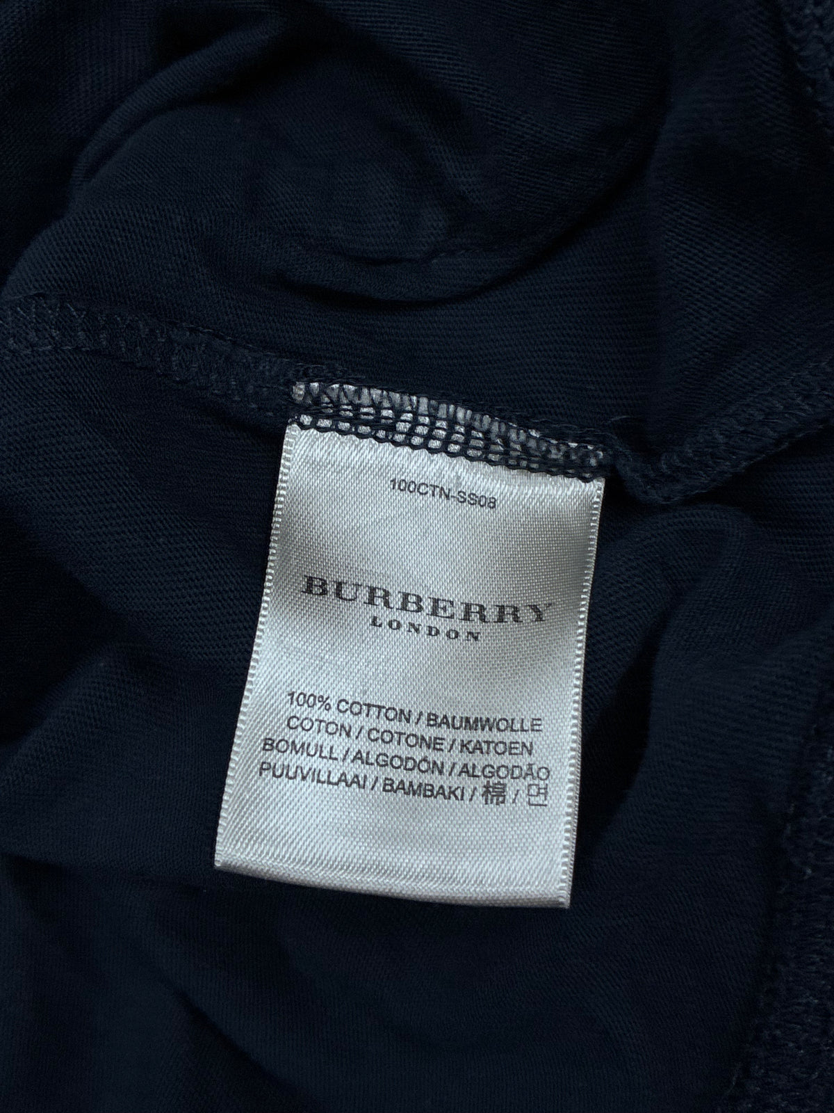 vintage Burberry sweatjacket {M}