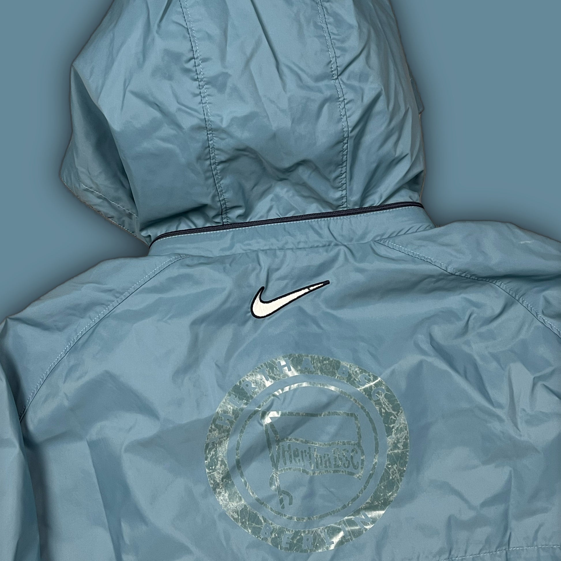 vintage Nike Herta BSC windbreaker {XL}