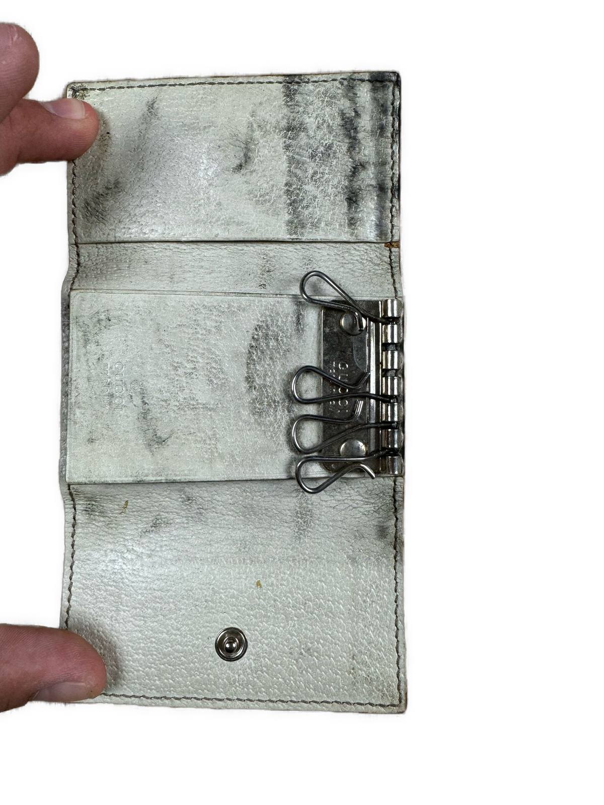 vintage Gucci keyholder