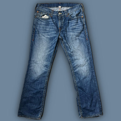 vintage True Religion jeans {L-XL}