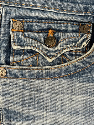 vintage True Religion jeans {M-L}