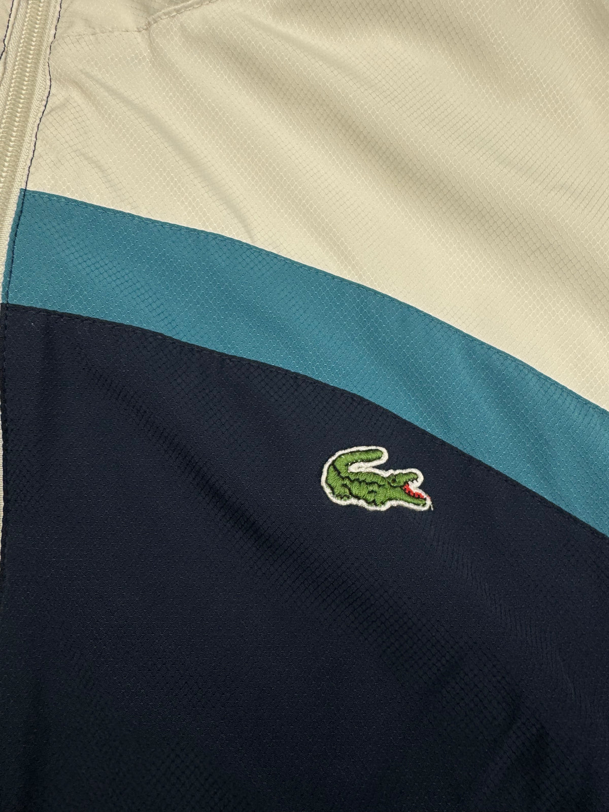 vintage Lacoste windbreaker {XL}