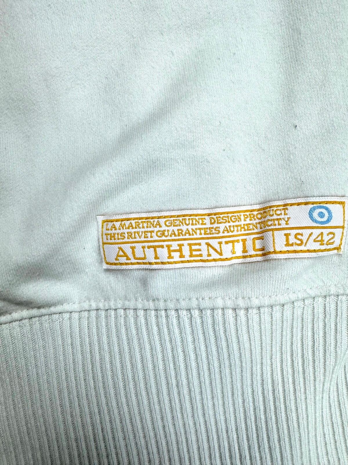 vintage La Martina sweatjacket {XL}