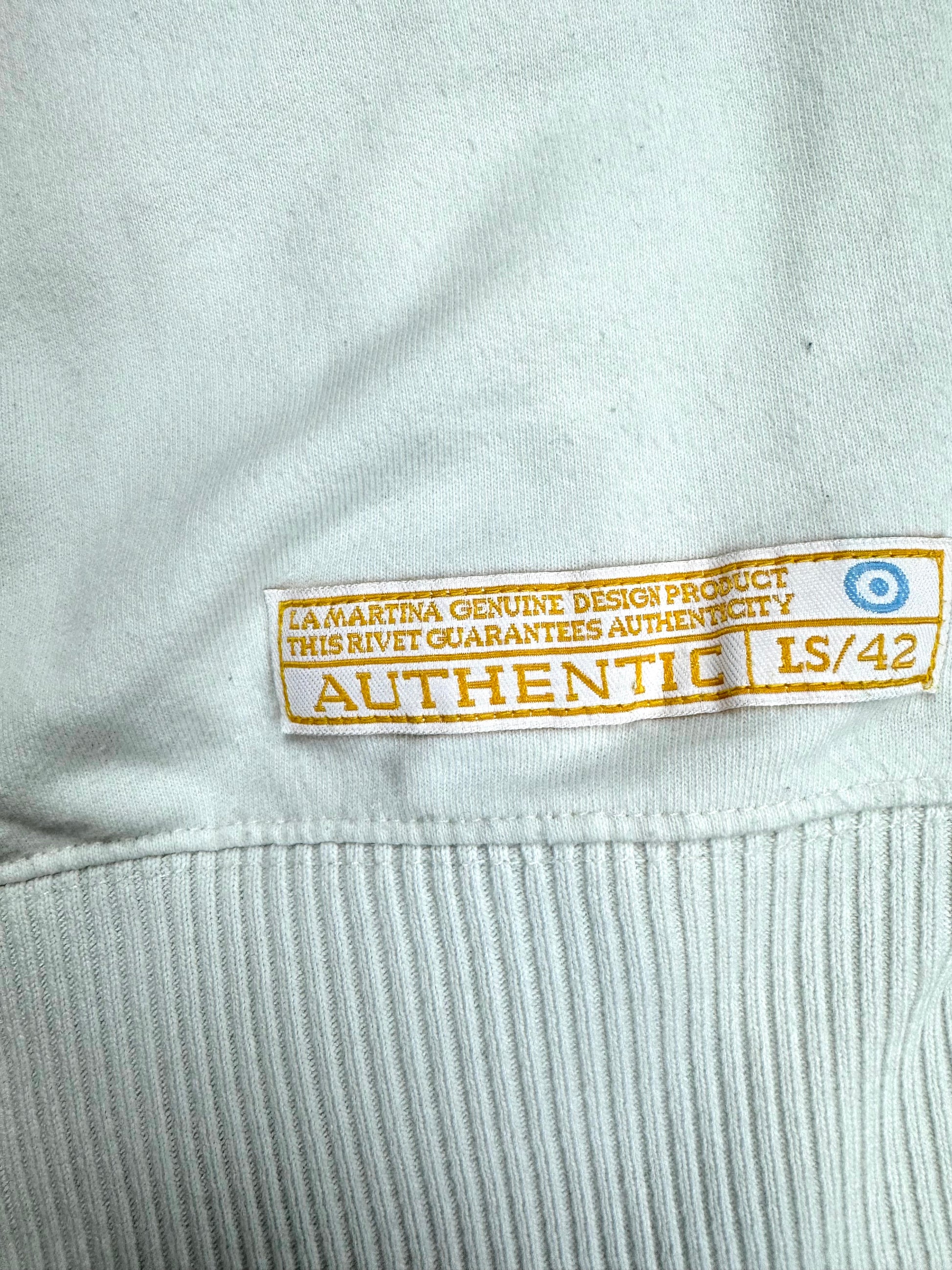 vintage La Martina sweatjacket {XL}