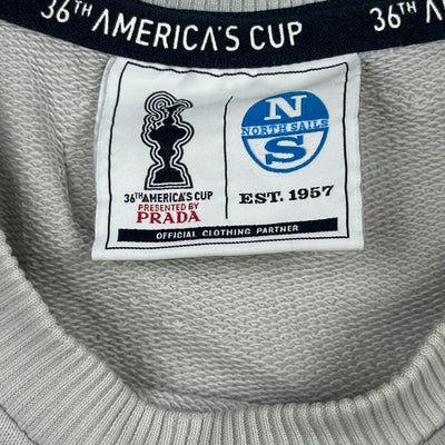 vintage Prada Americas Cup X North Sails sweater {XL}