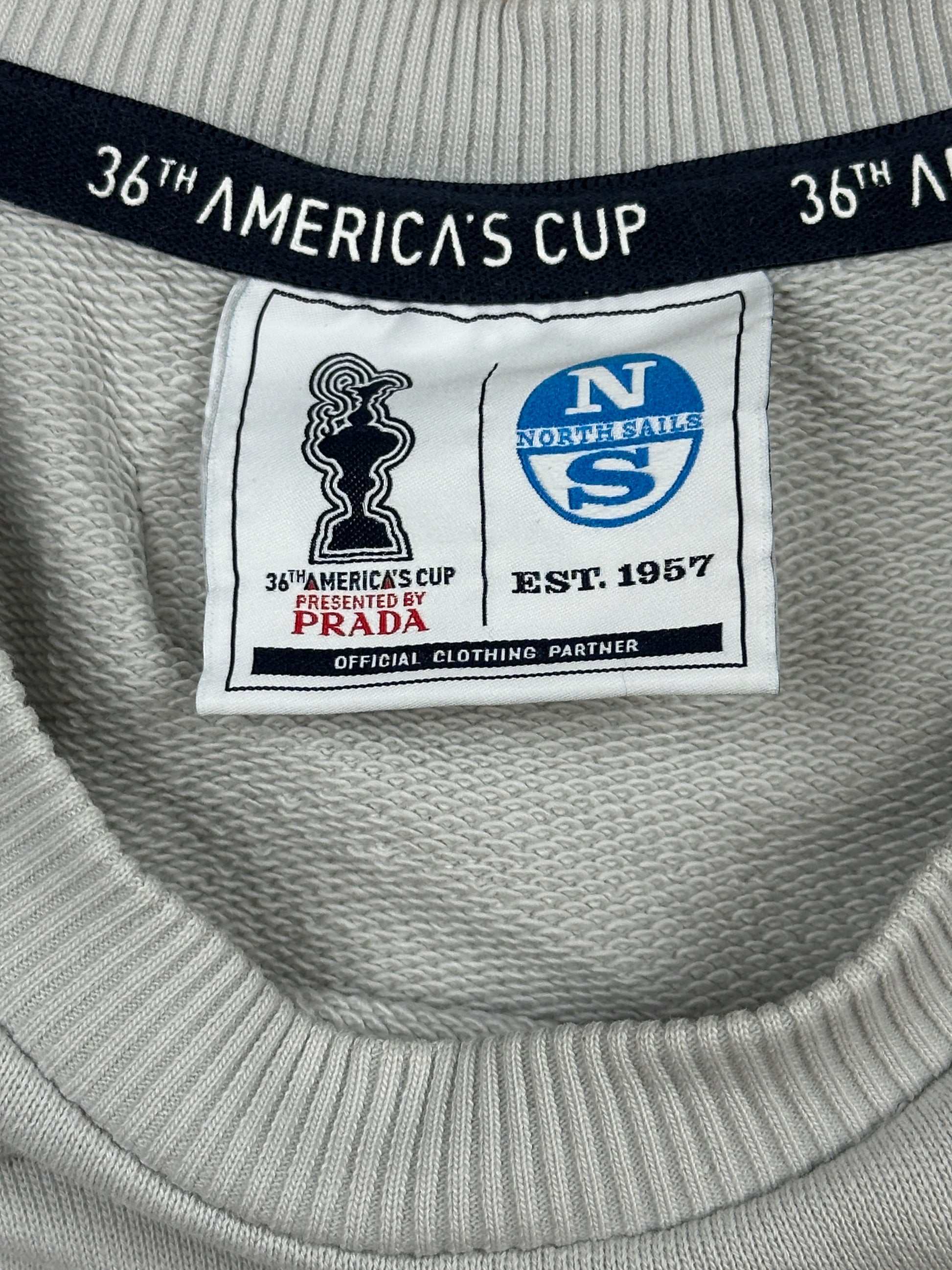 vintage Prada Americas Cup X North Sails sweater {XL}