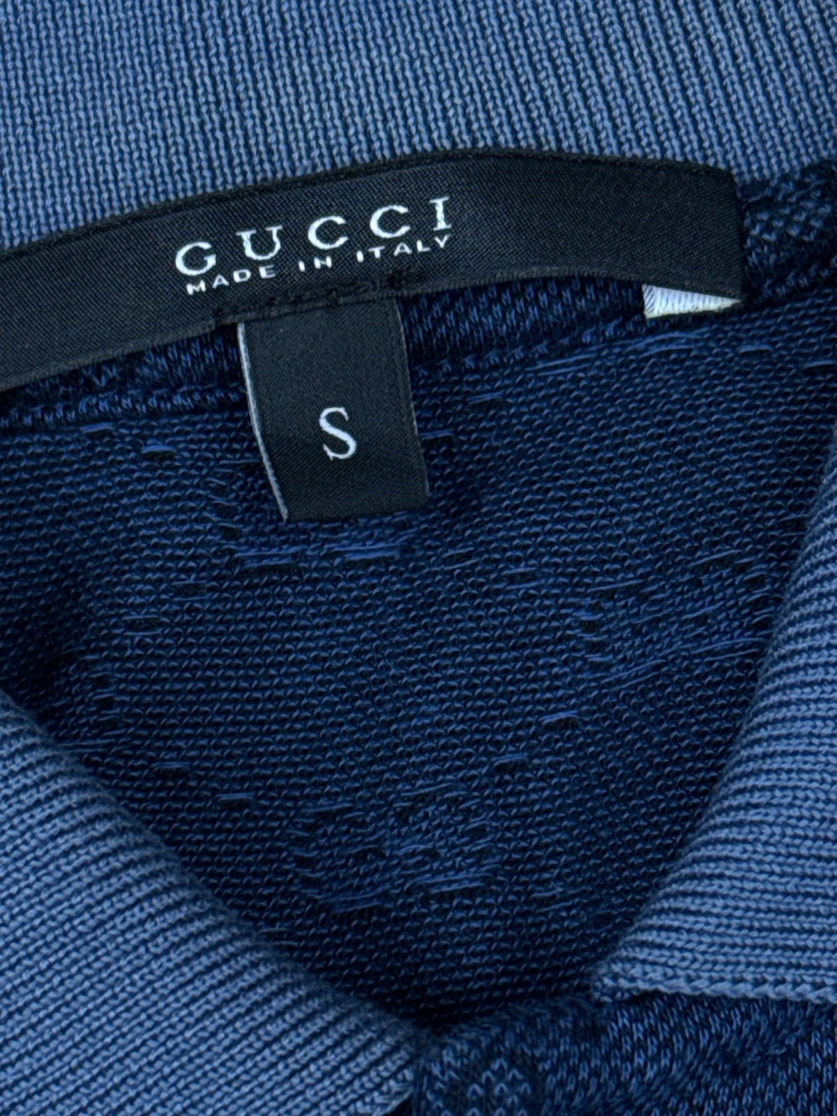 vintage Gucci monogram polo