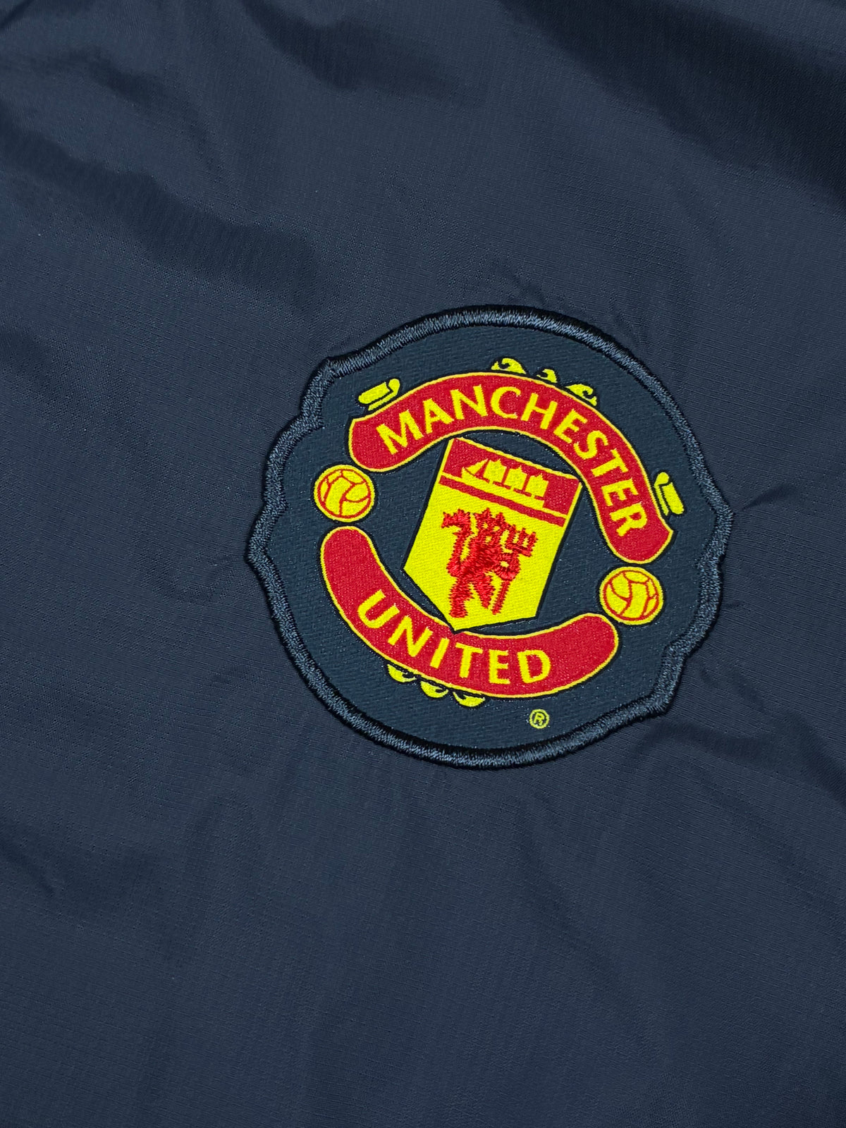 vintage Nike Manchester United windbreaker {S}