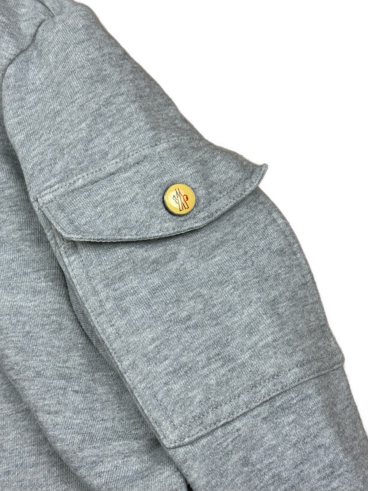vintage Moncler sweatjacket