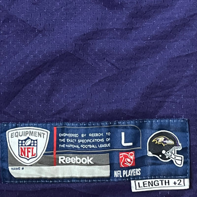 vintage Reebok RAVENS FLACCO5 Americanfootball jersey NFL {L}