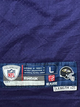 Lade das Bild in den Galerie-Viewer, vintage Reebok RAVENS FLACCO5 Americanfootball jersey NFL {L}

