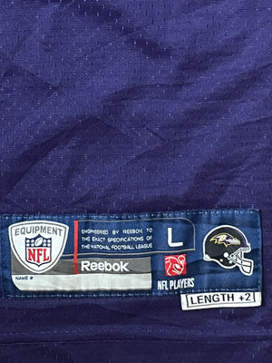 vintage Reebok RAVENS FLACCO5 Americanfootball jersey NFL {L}