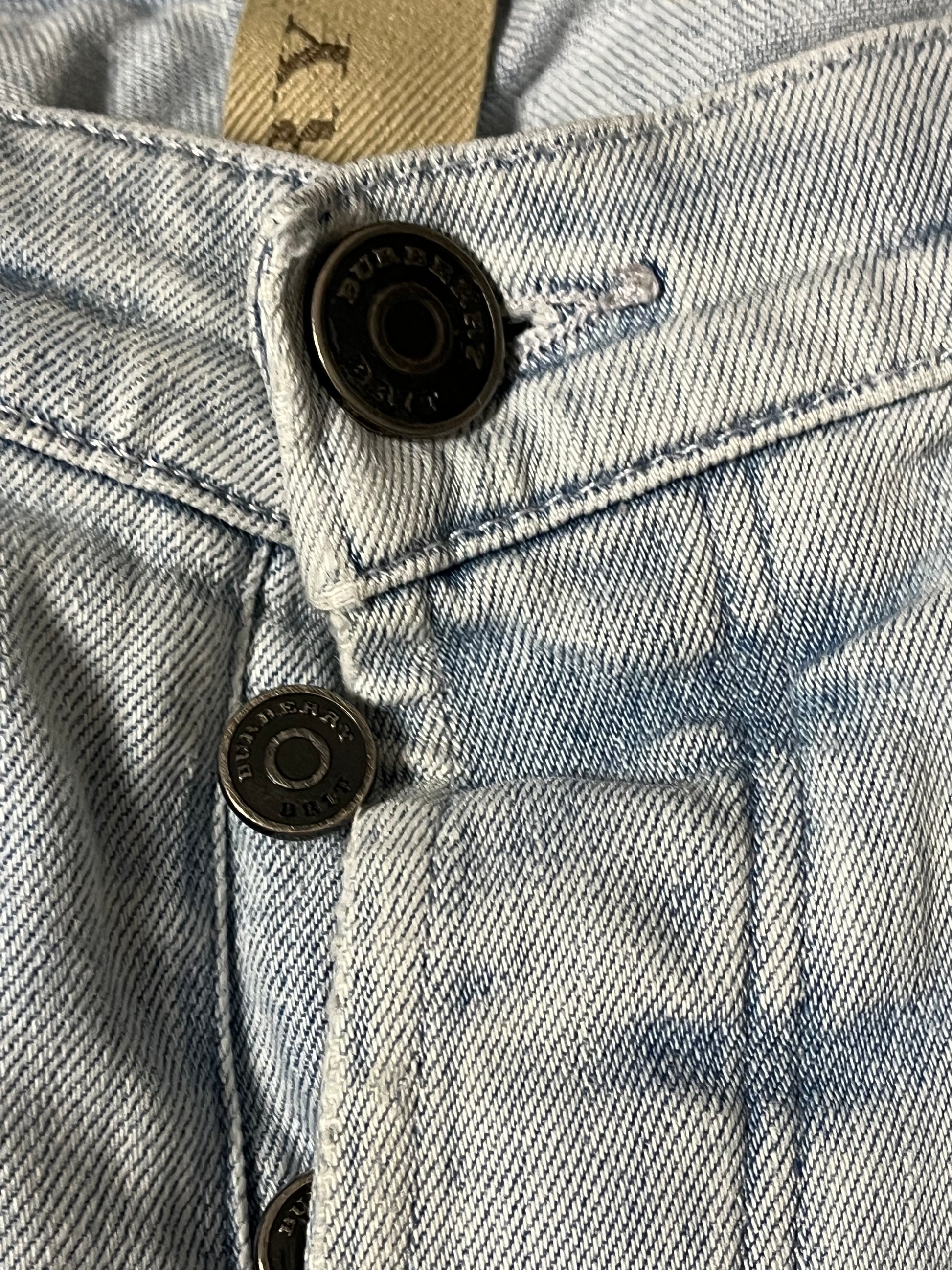 vintage Burberry jeans {XL}