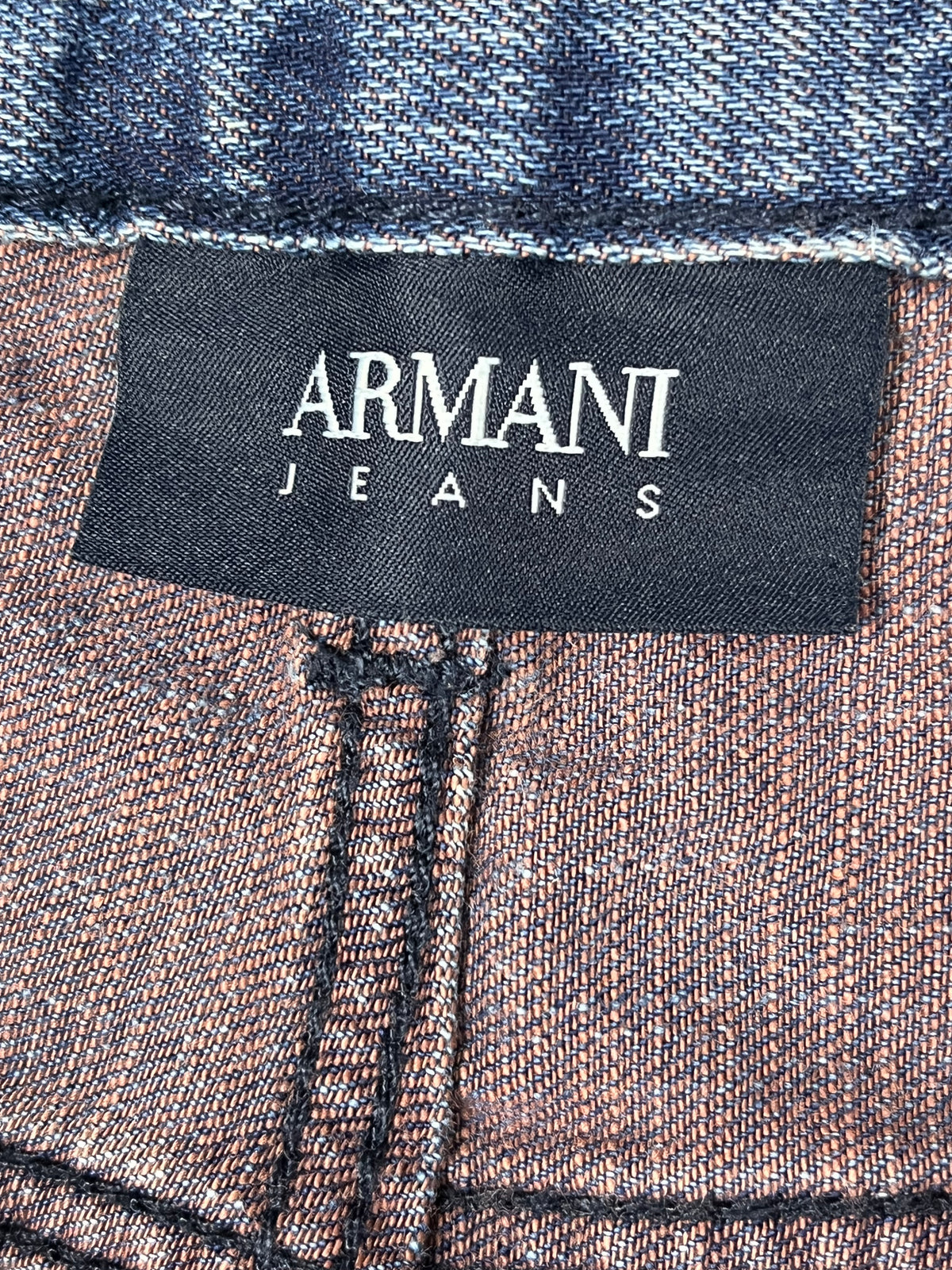 vintage Armani jeans {M}