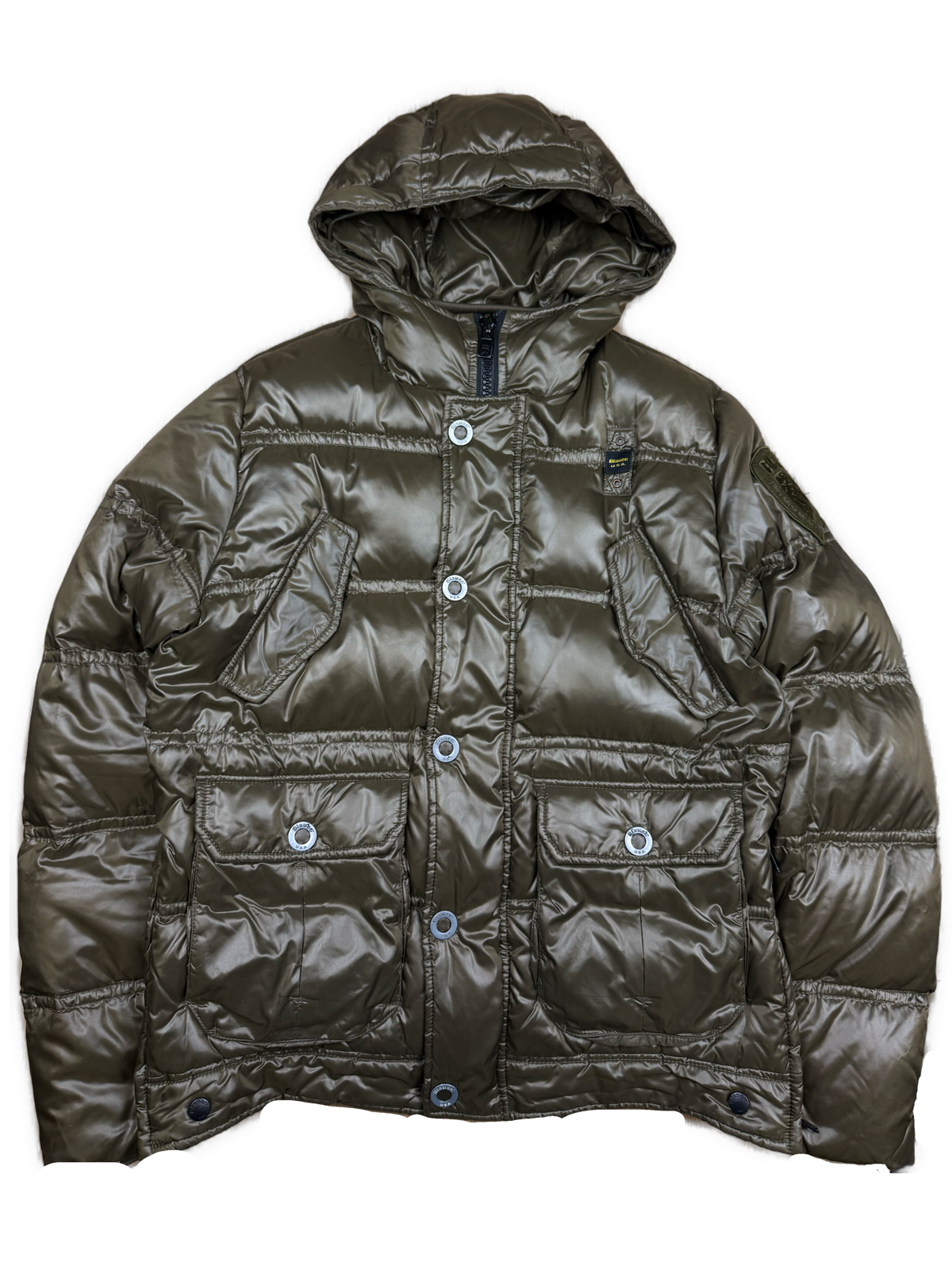 vintage Blauer winterjacket {M}