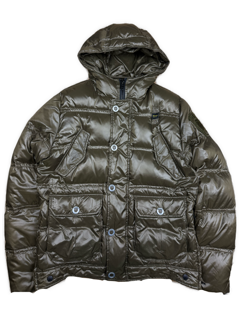 vintage Blauer winterjacket {M}