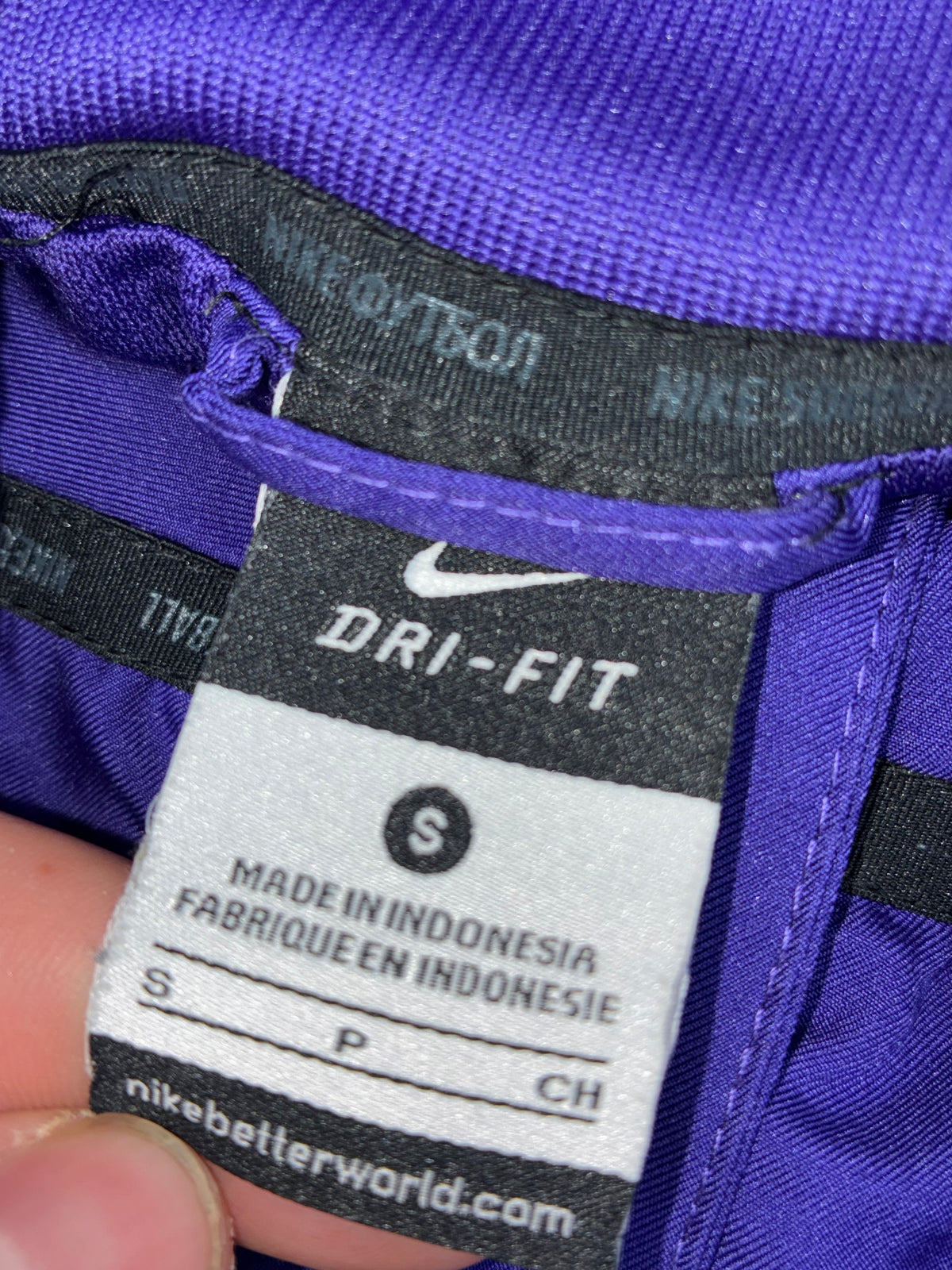 vintage Nike Fc Barcelona windbreaker {S}