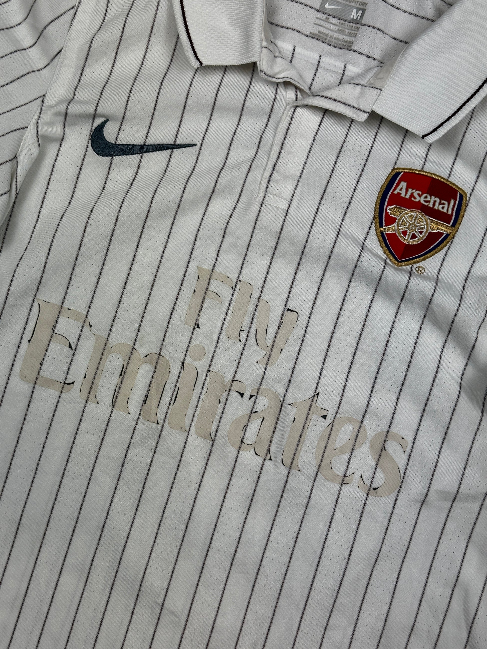 vintage Nike Fc Arsenal ARSHAVIN23 away jersey {XXS}