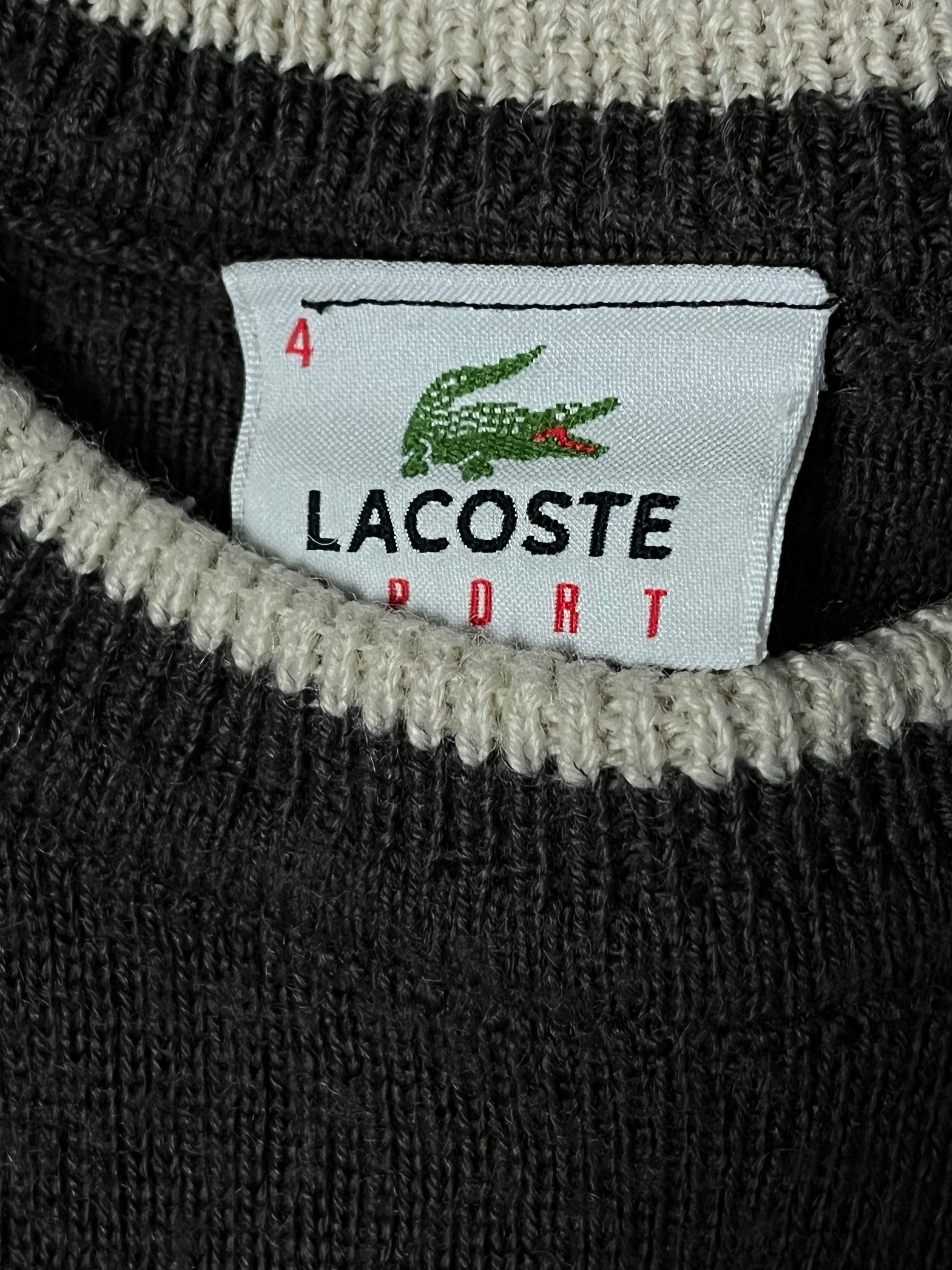 vintage Lacoste knittedsweater {M}