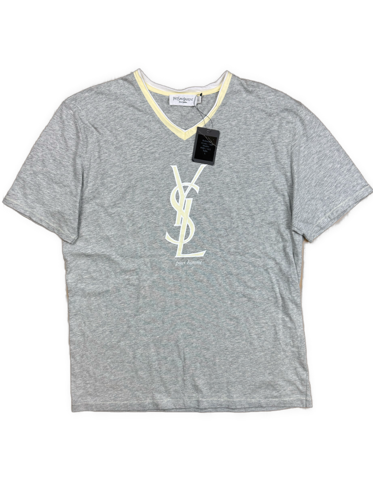 vintage YSL Yves Saint Laurent t-shirt DSWT {L}